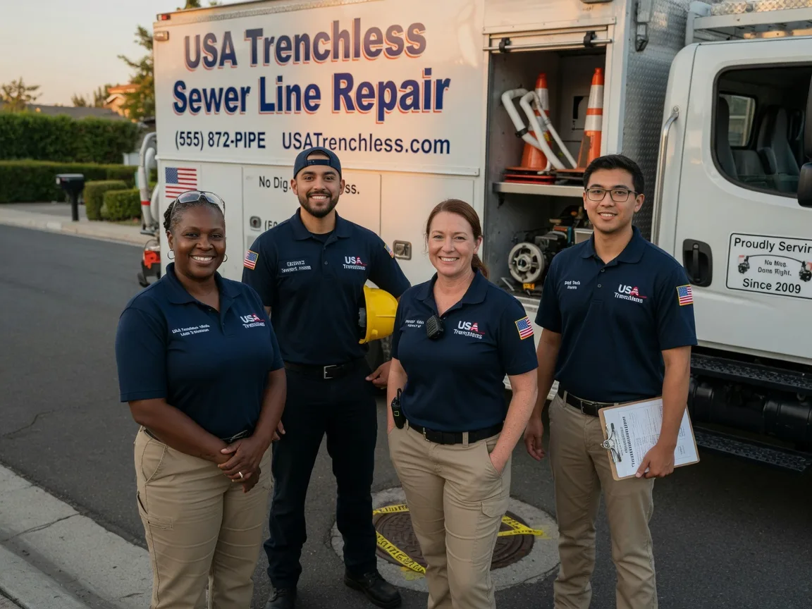 Sewer Line Repair company in Elk Creek, CA